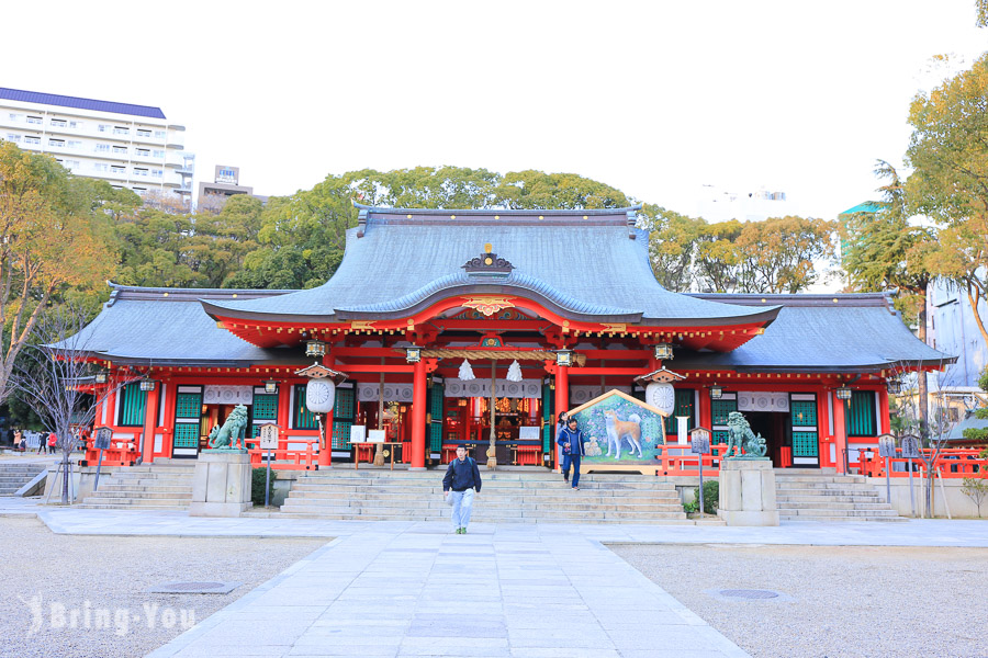 神户生田神社