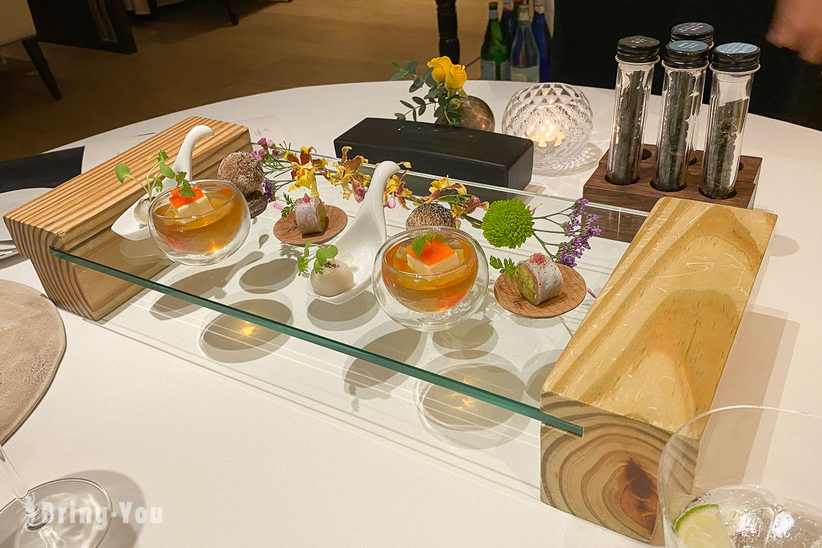 亞都麗緻法式餐廳｜巴黎廳1930 x高山英紀：品味日本主廚帶來的細緻法菜料理