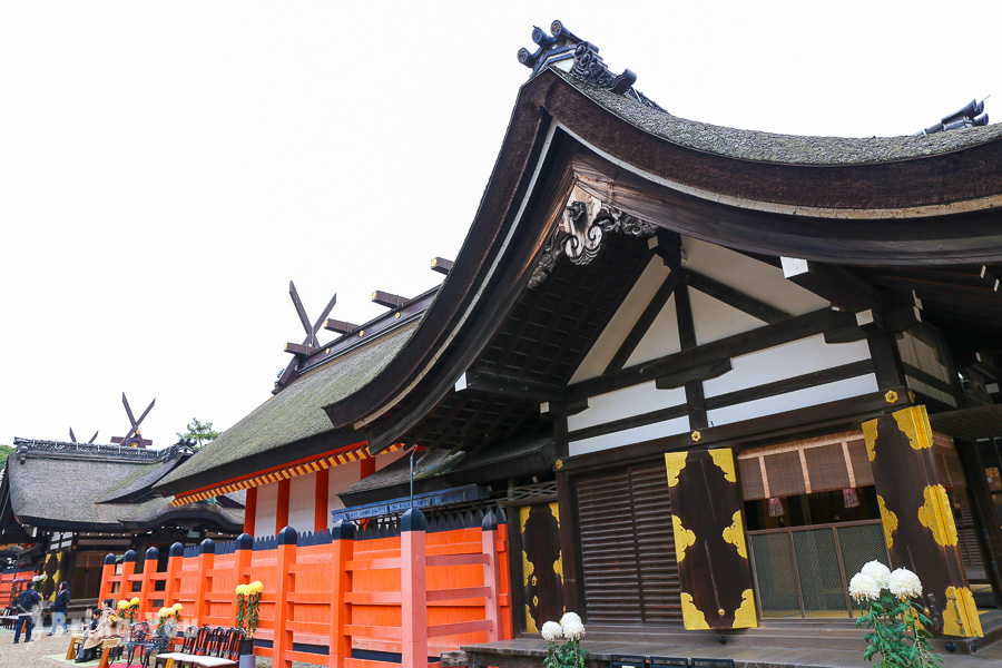 日本新年参拜神社