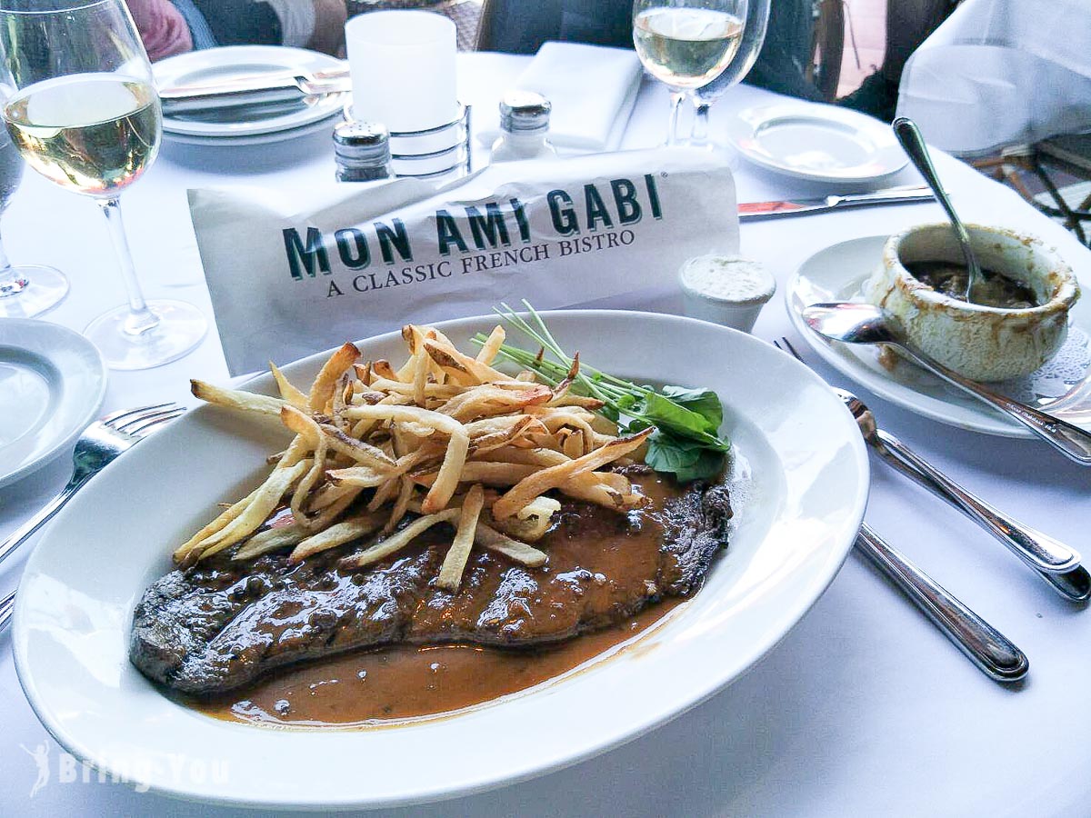 Mon Ami Gabi 拉斯维加斯