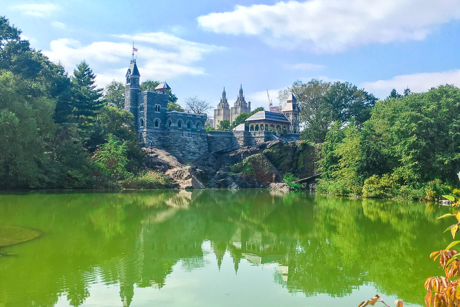 紐約中央公園景點