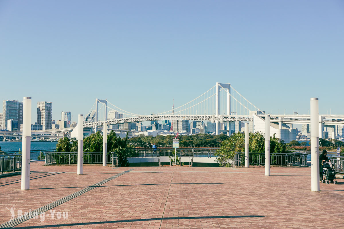 台场景点