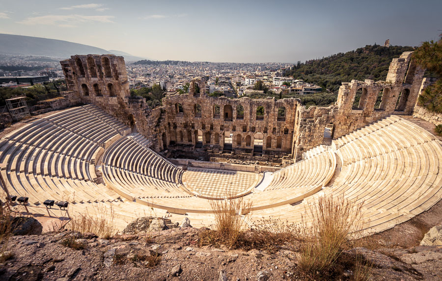 【2024 希腊雅典景点】10个雅典推荐必去市区、郊区好玩景点