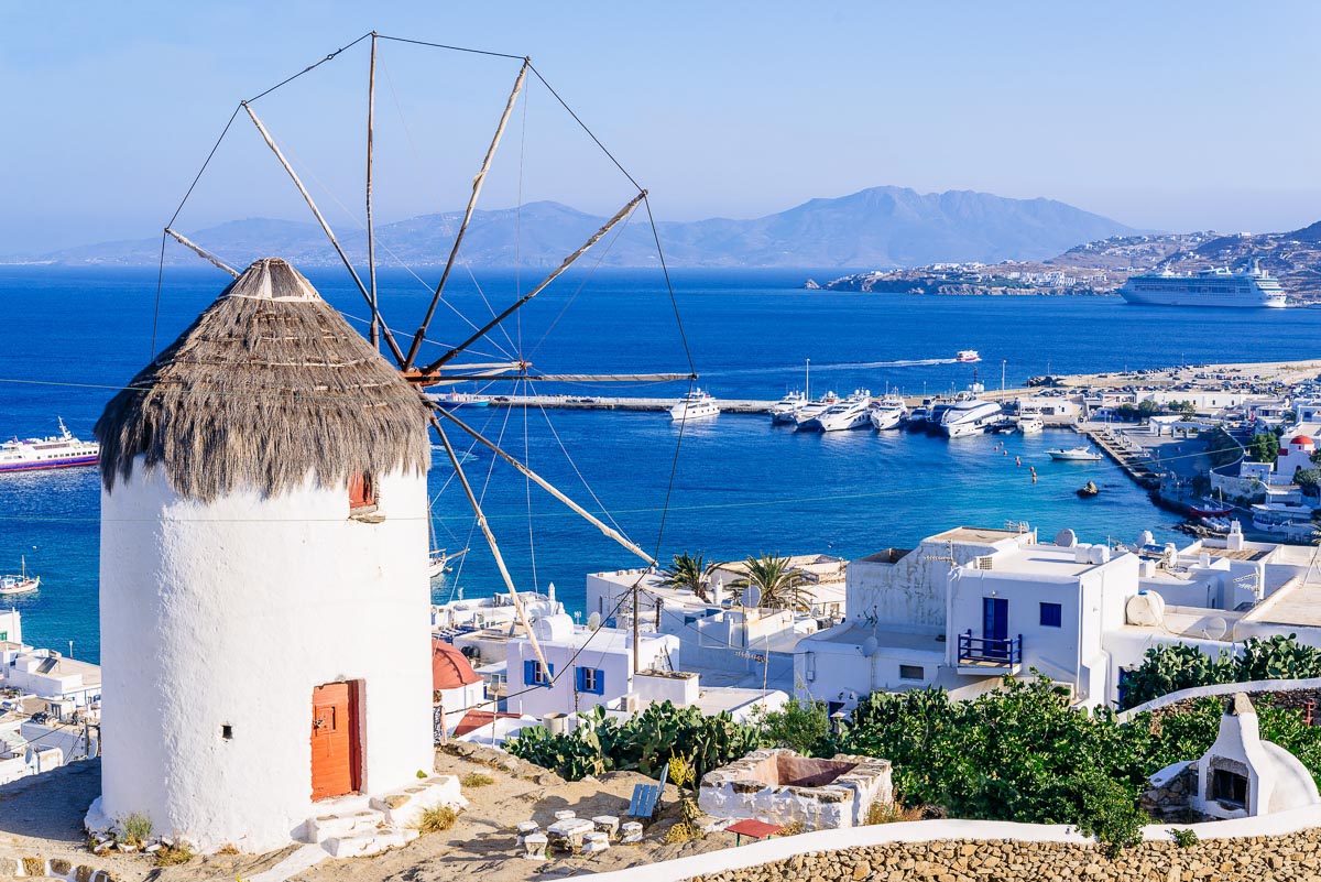 希腊米克诺斯岛旅游攻略：交通、景点、美食餐厅、行程规划指南