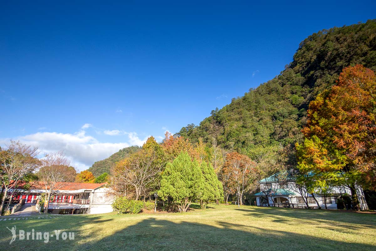 奧萬大綠野山莊