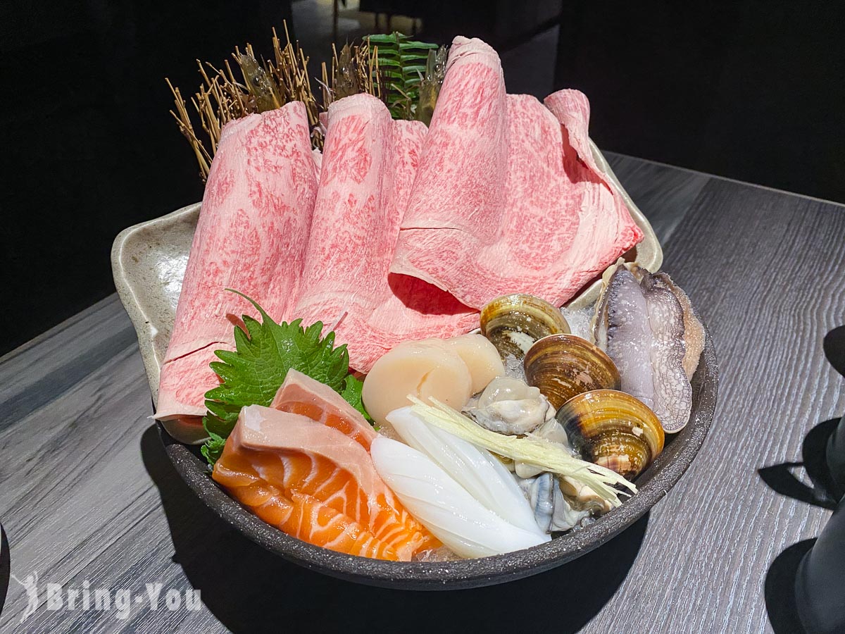 【台北101高级餐厅】食令．SHABU｜信义区宴客、聚餐高档火锅推荐