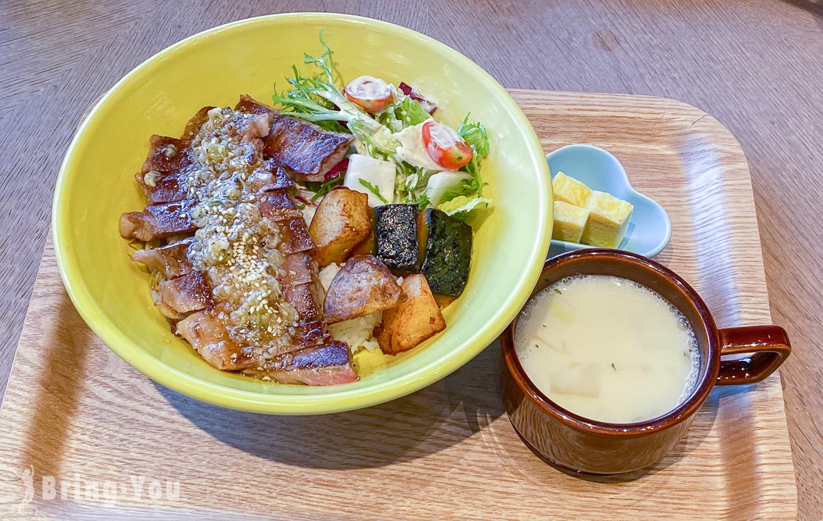 WIRED CHAYA茶屋｜严选顶级肋眼牛排丼