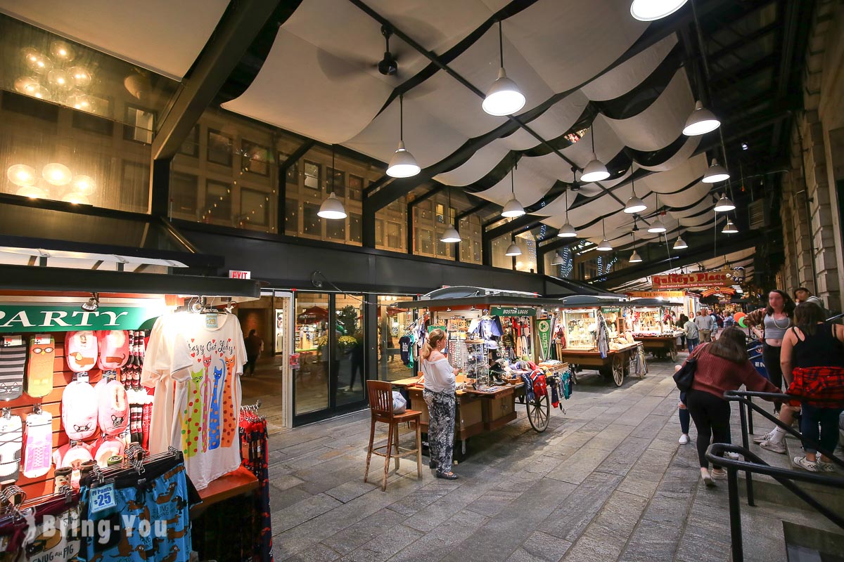 昆西市場 Quincy Market