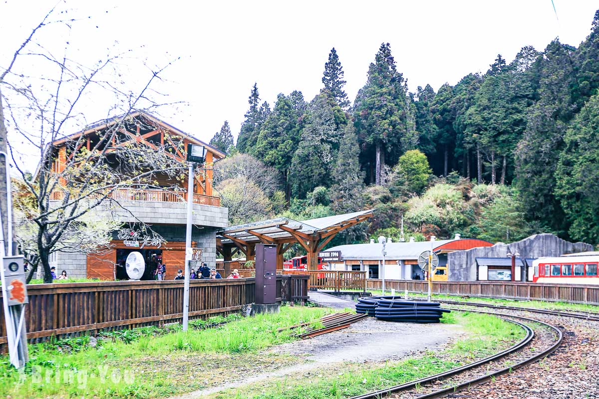 阿里山沼平车站