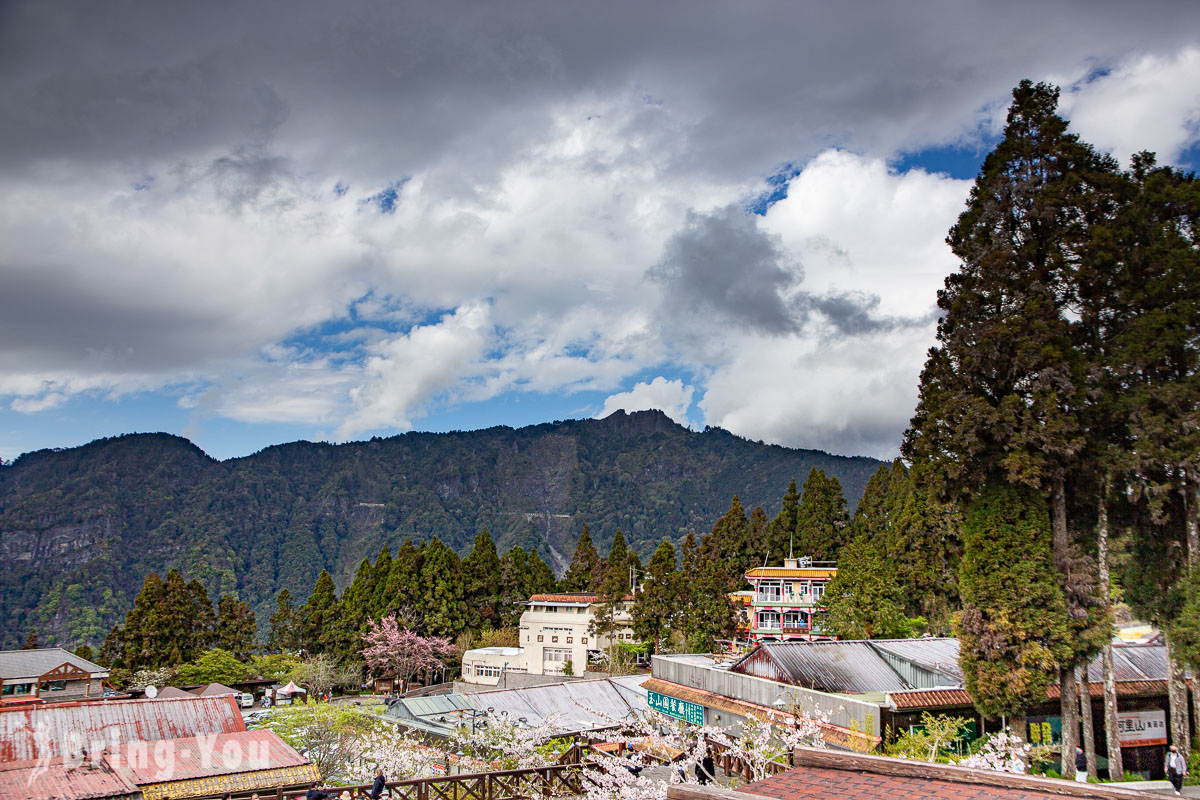 阿里山车站