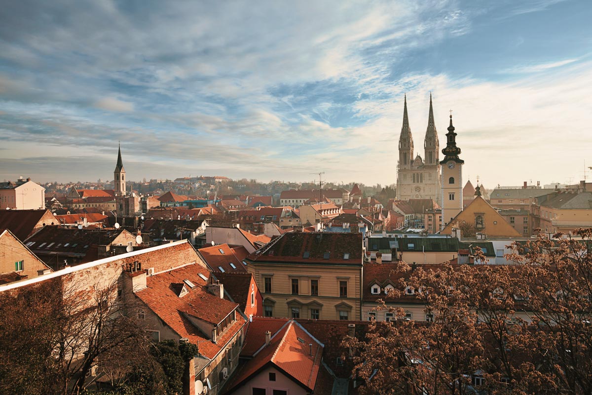 【札格雷布一日游攻略】Zagreb 景点推荐 & 市区散步路线