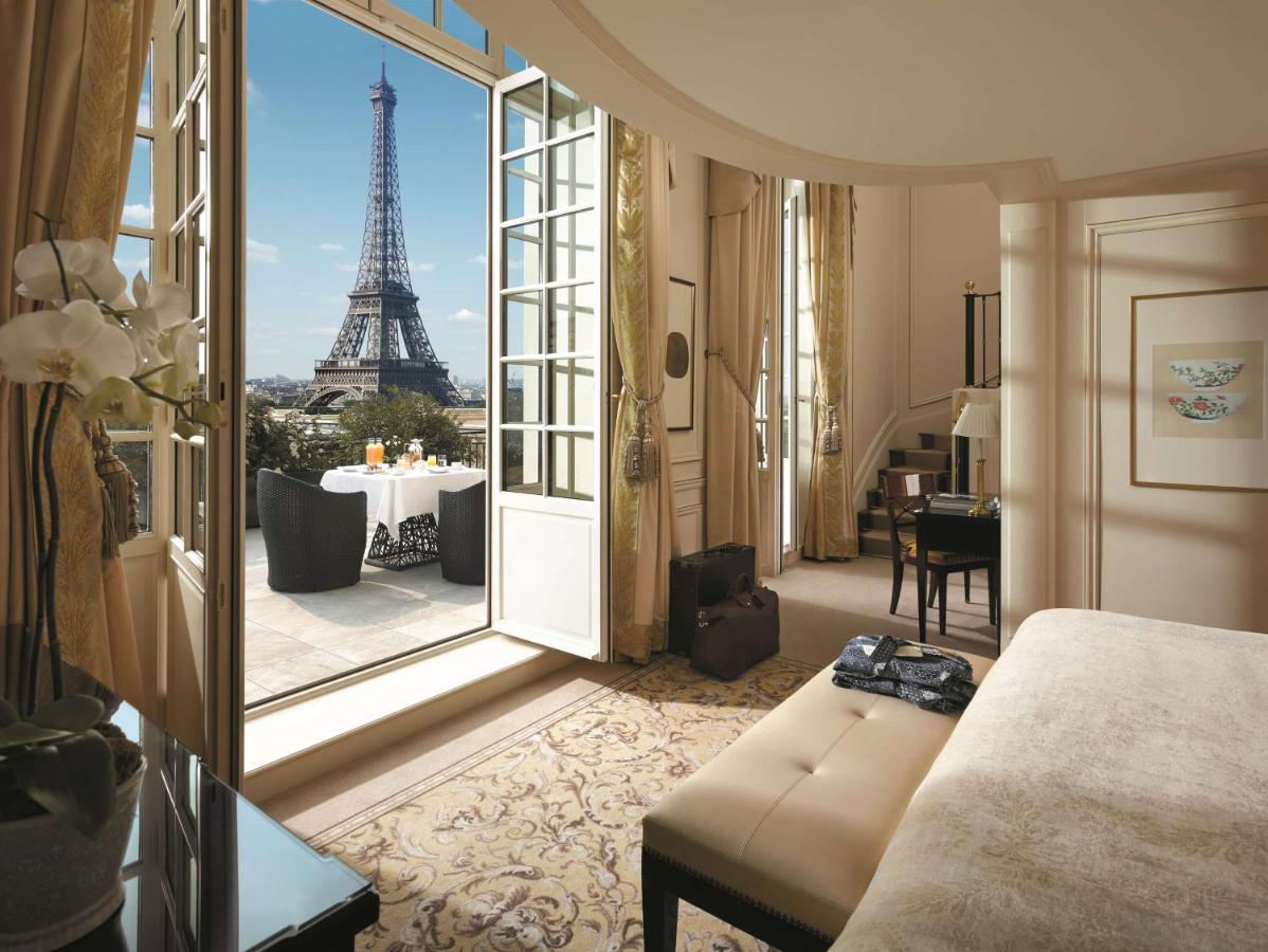 巴黎五星級飯店推薦