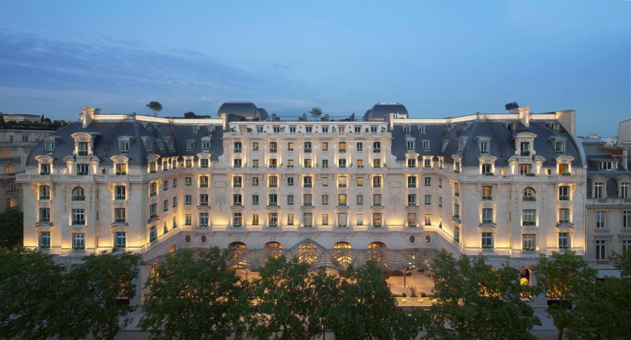 巴黎宮殿級飯店