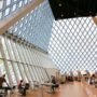 西雅图中央图书馆：世界最吸睛现代图书馆