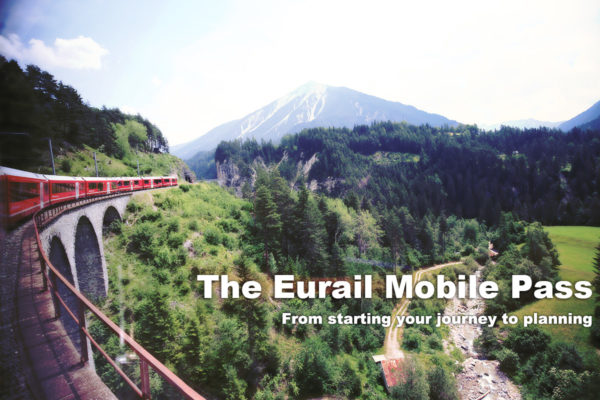 【電子版歐鐵通行證】最新！Eurail Mobile Pass 