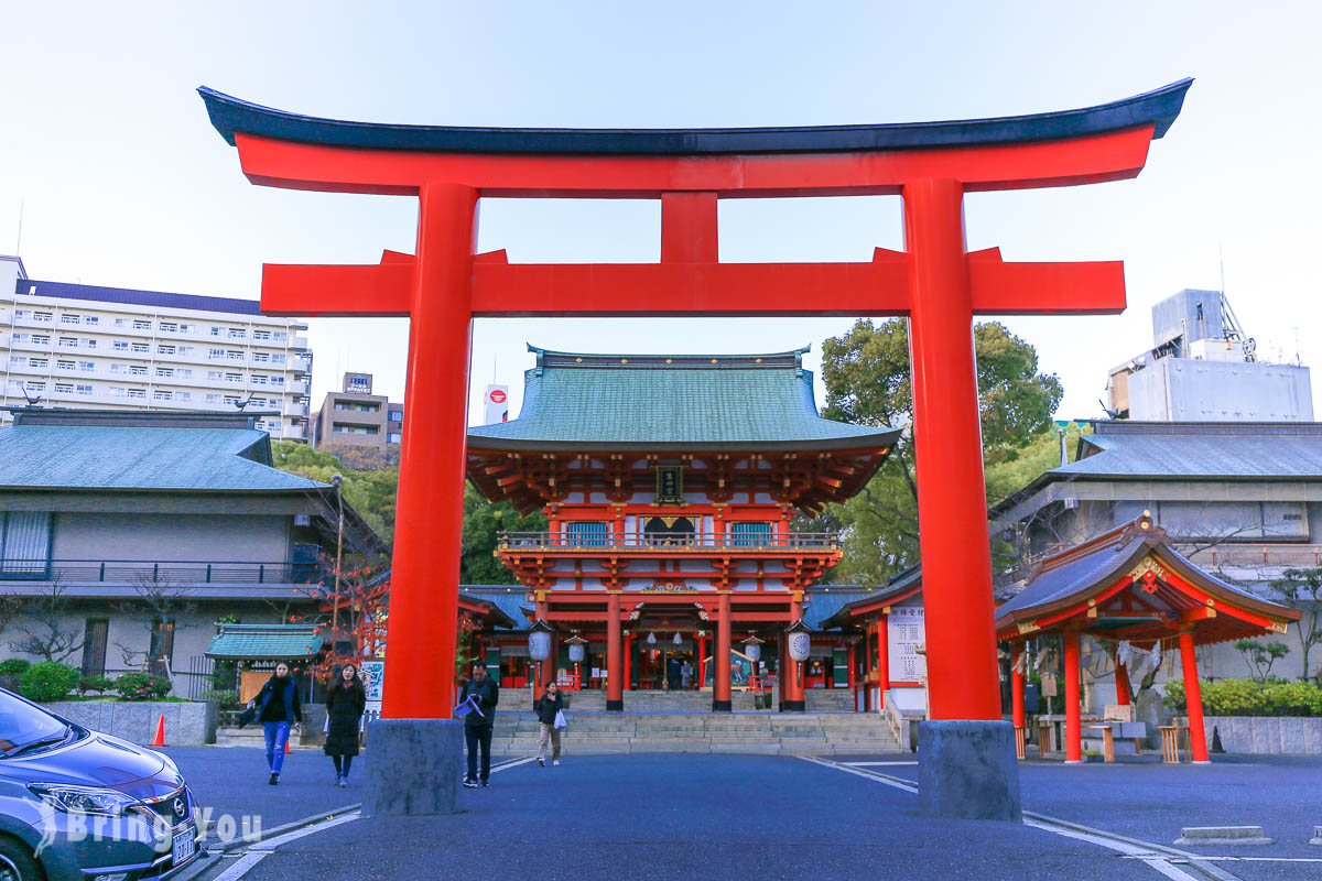 【神戶】生田神社：你知道三宮戀愛神社其實是神戶地名的由來嗎？