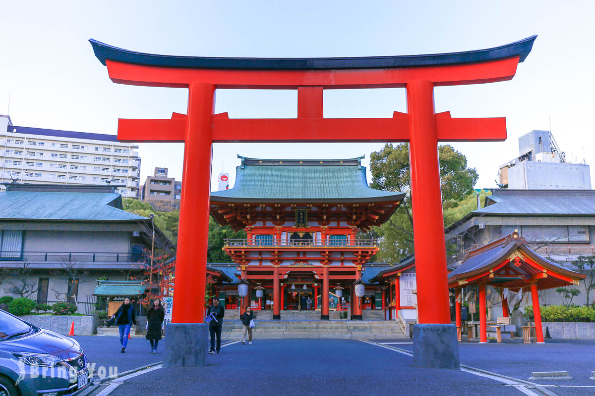 神戶生田神社