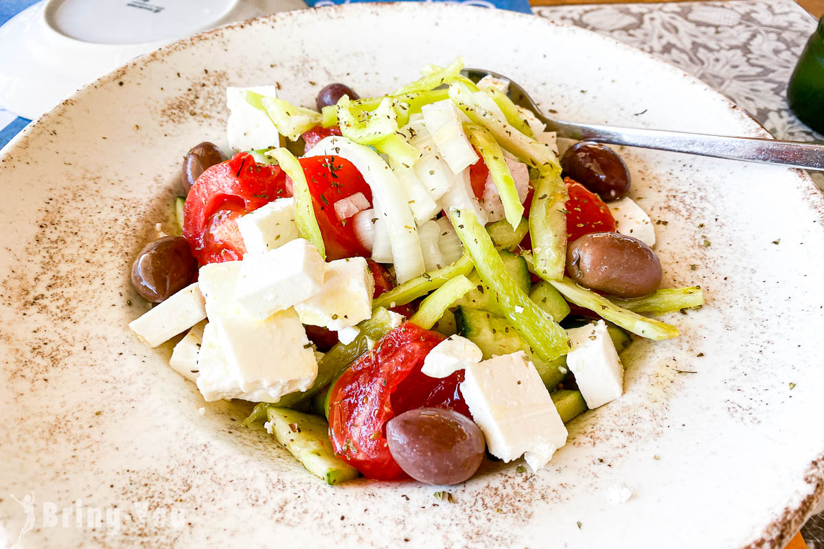 《舌尖上的旅遊》希臘必吃五道料理 - 歐洲旅遊