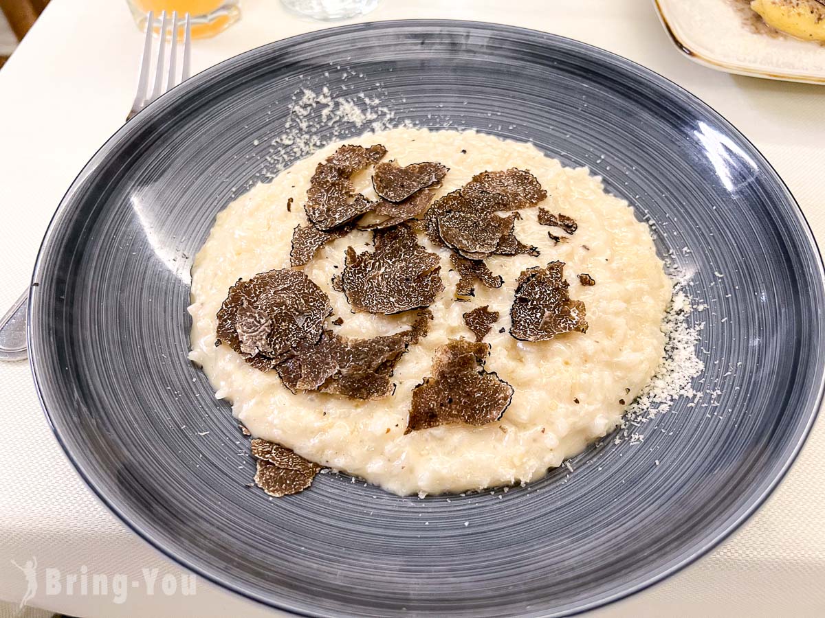 【罗马平价美食】Osteria Barberini：品味白松露意大利饺与黑松露炖饭