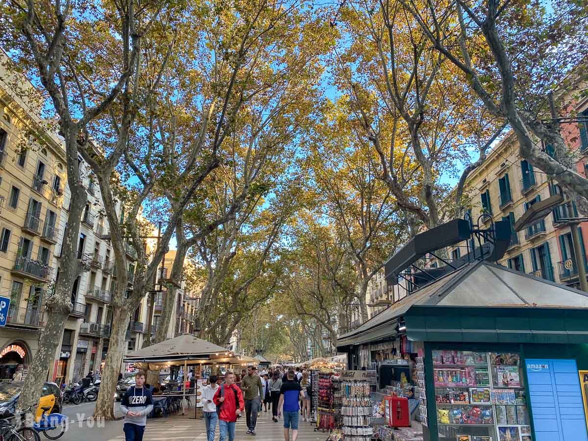 Why Is La Rambla Famous? 9 Best Reasons To Visit Barcelona’s Famous Entertaining Street