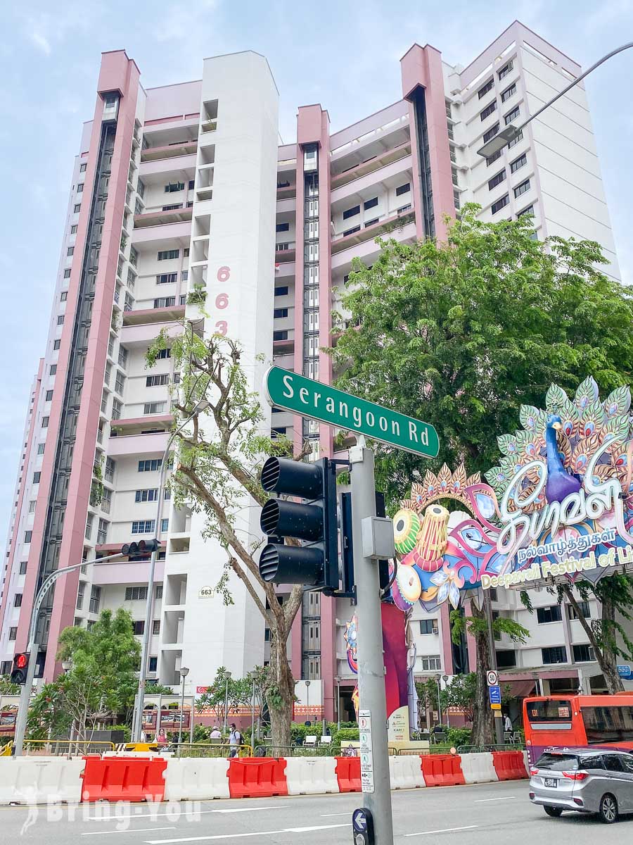 新加坡小印度区 竹脚中心