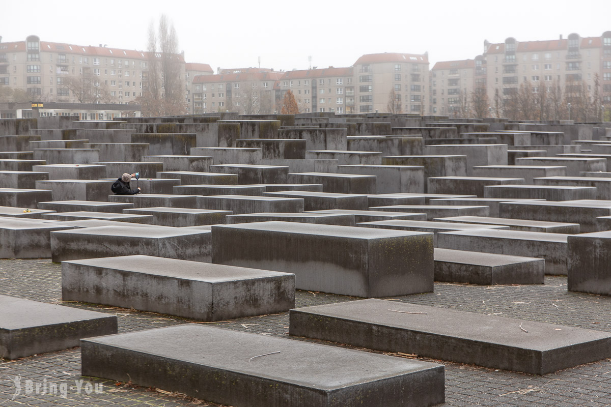 歐洲被害猶太人紀念碑園區