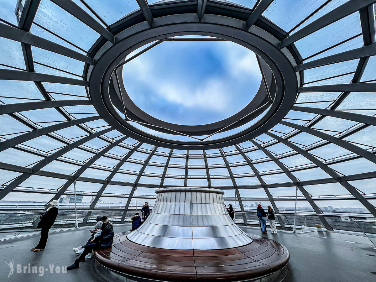 【柏林必去景點】德國國會大廈：免費參觀的玻璃圓頂網路預約&現場取票攻略