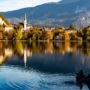 【斯洛維尼亞】布雷德湖 Bled Lake：秋天美景分享、景點&住宿＆美食推薦