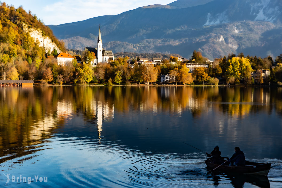 【斯洛維尼亞】布雷德湖 Bled Lake：秋天美景分享、景點&住宿＆美食推薦