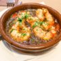 【巴塞隆纳美食餐厅推荐】Colom Restaurant：墨鱼海鲜炖饭、蒜味虾都好吃