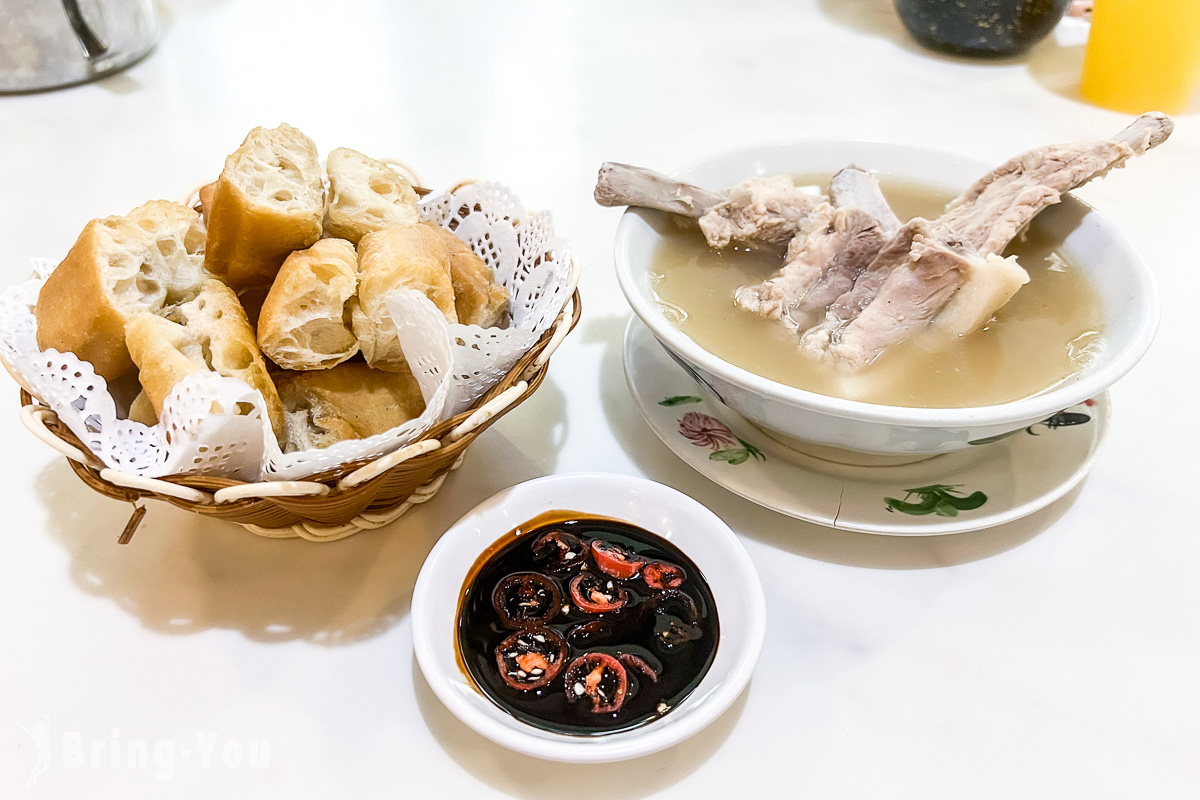 發傳人肉骨茶｜新加坡三大必吃肉骨茶：湯頭胡椒味超重，肉微柴（小印度走20分）