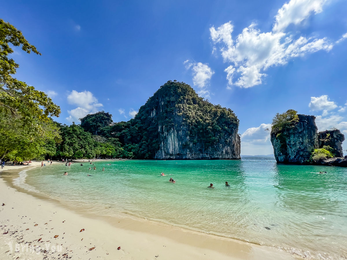 【喀比景點】宏島跳島半日遊（Hong Island）：探訪泰國南部的海上秘境