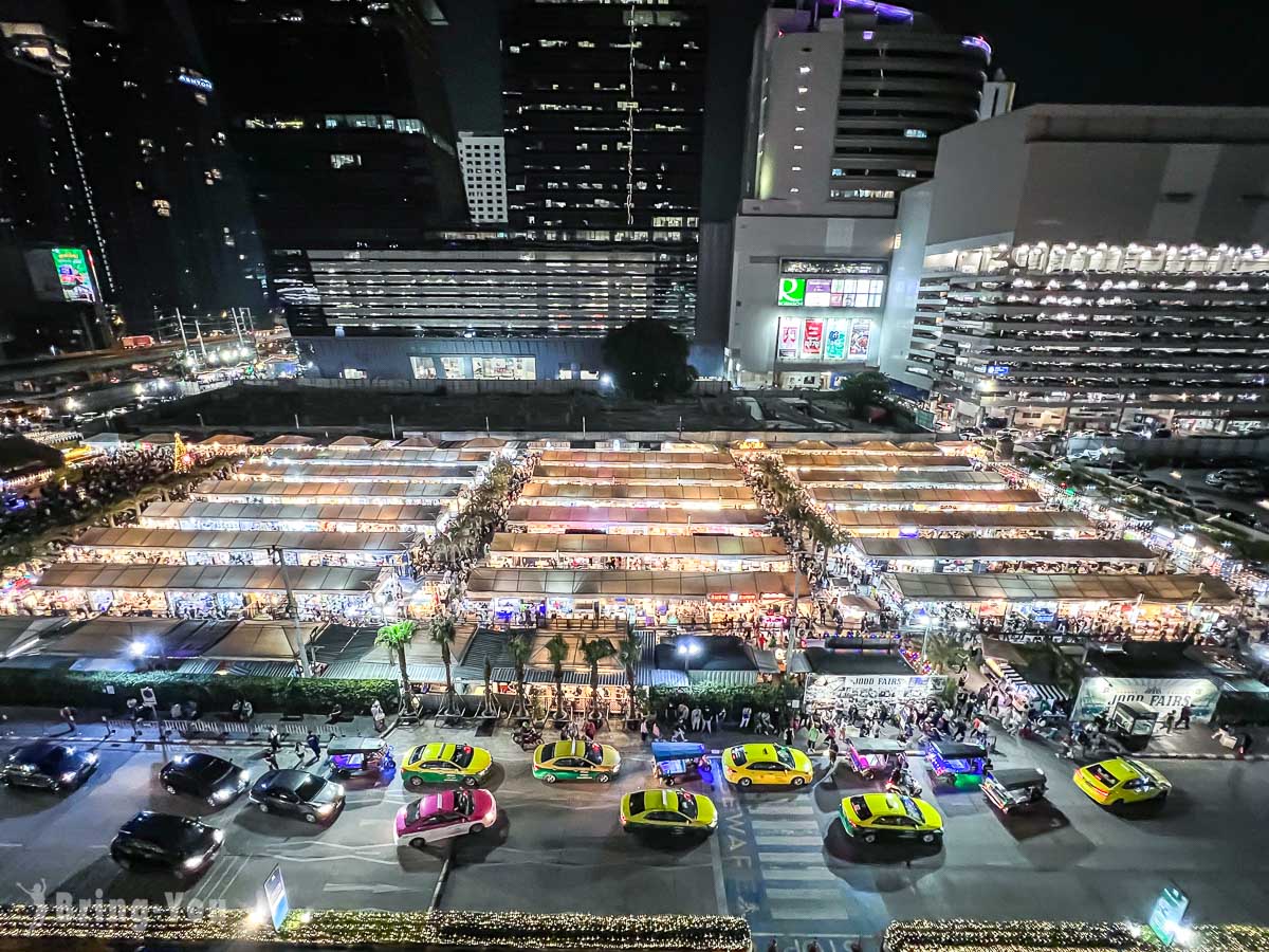 【曼谷新景点】乔德夜市 JODD FAIRS：原拉差达火车夜市团队经营的热闹夜市