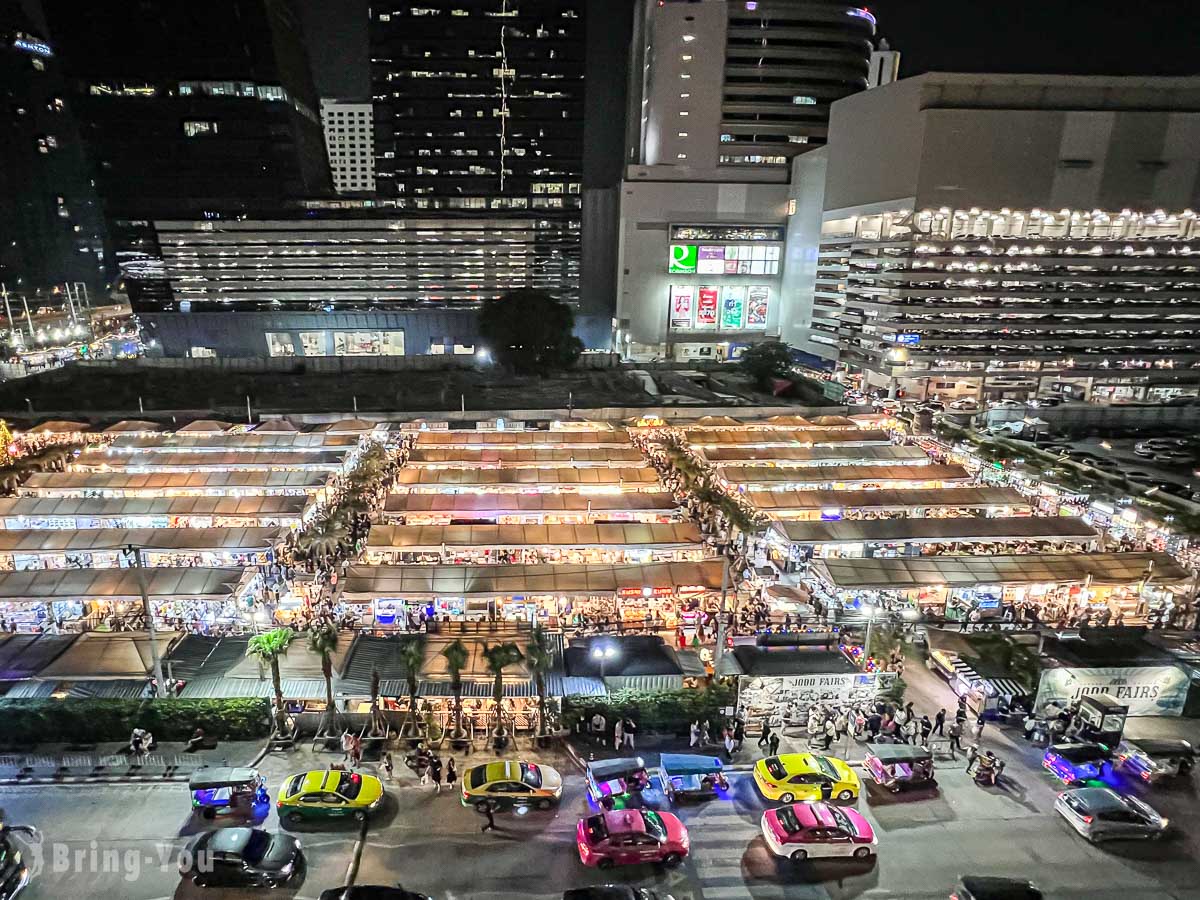 Jodd Fairs In Bangkok: Train Night Market Ratchada Born Again