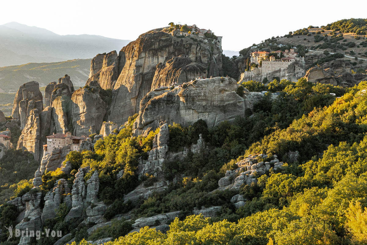 【希腊梅特欧拉】雅典前往卡兰巴卡交通、天空之城 Meteora 租车信息、住宿、美食攻略