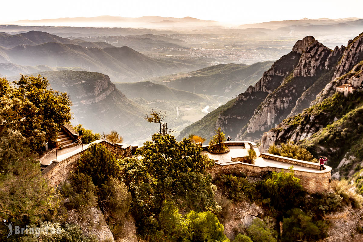 What Is Montserrat Known For? A Day Trip To Explore A Benedictine Monk Mountain Retreat