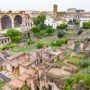 【超強大古羅馬廢墟】巴拉丁諾山丘 Palatine Hill + 古羅馬廣場 Roman Forum