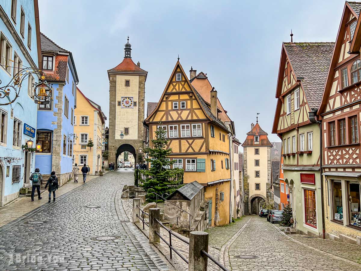 【羅騰堡一日遊】走訪德國最美童話小鎮：羅騰堡景點、美食推薦 & 旅遊交通攻略
