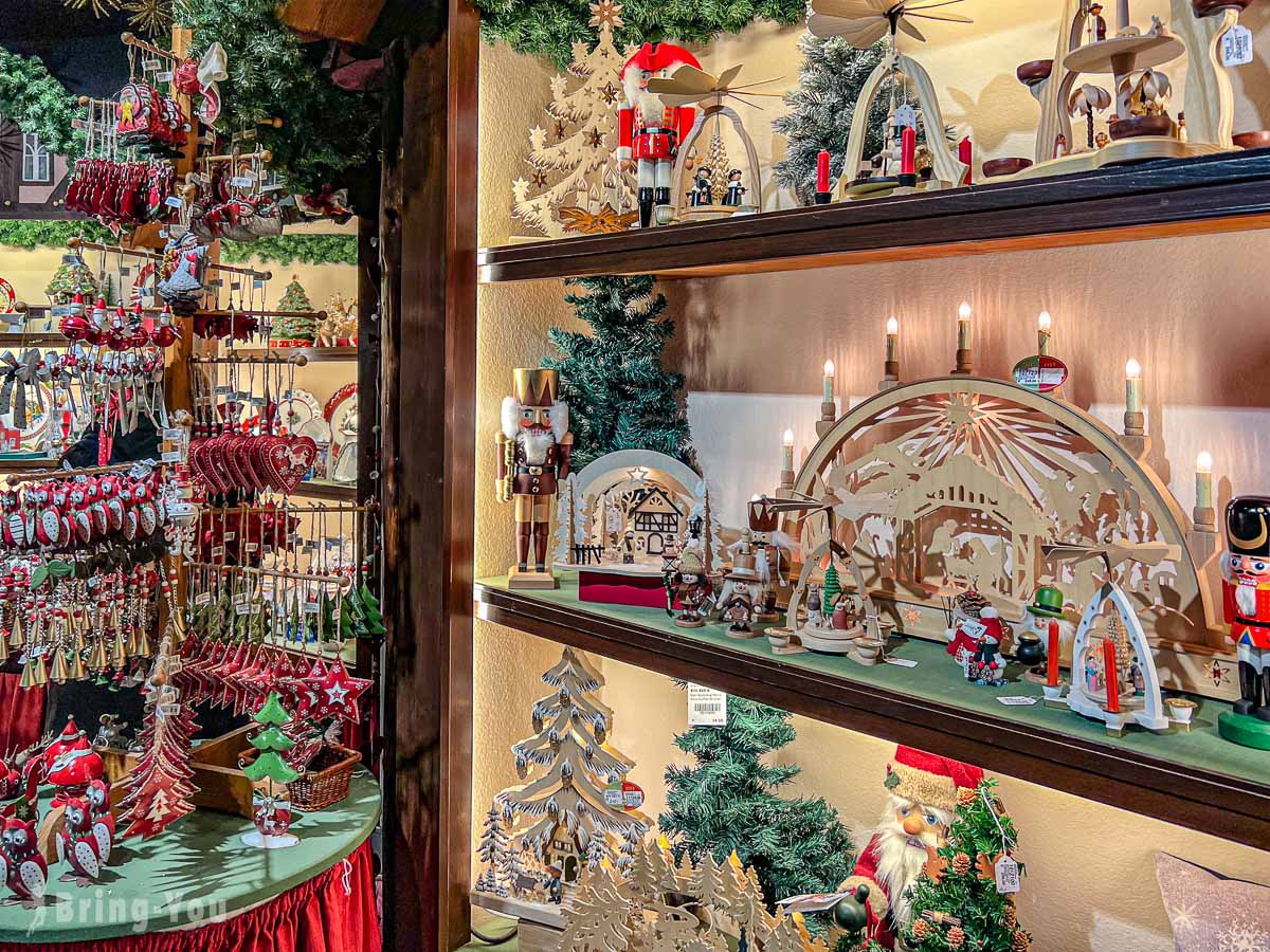 【罗腾堡购物景点】圣诞博物馆 Käthe Wohlfahrt：买爆德国超精致圣诞饰品