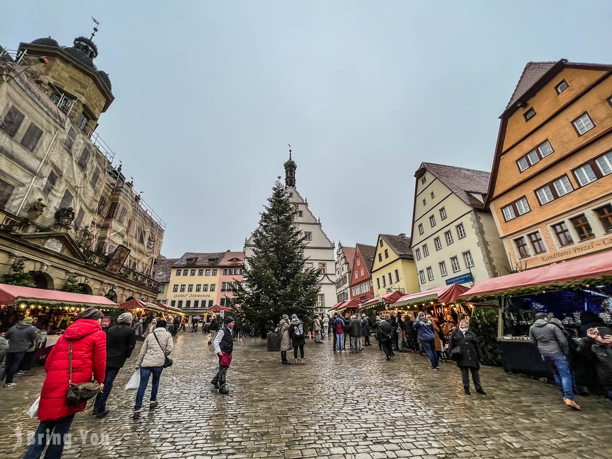 罗腾堡圣诞市集 Rothenburg Reiterlesmarkt