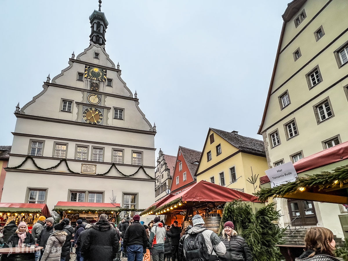 罗腾堡圣诞市集 Rothenburg Reiterlesmarkt