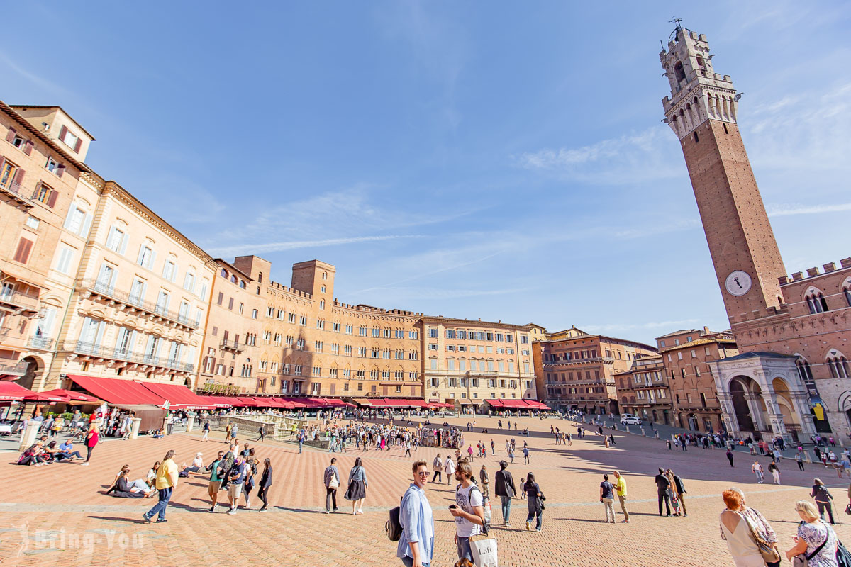 【西恩纳】Siena 景点推荐、一日游、美食、交通、大教堂攻略，走访意大利中古世纪小镇