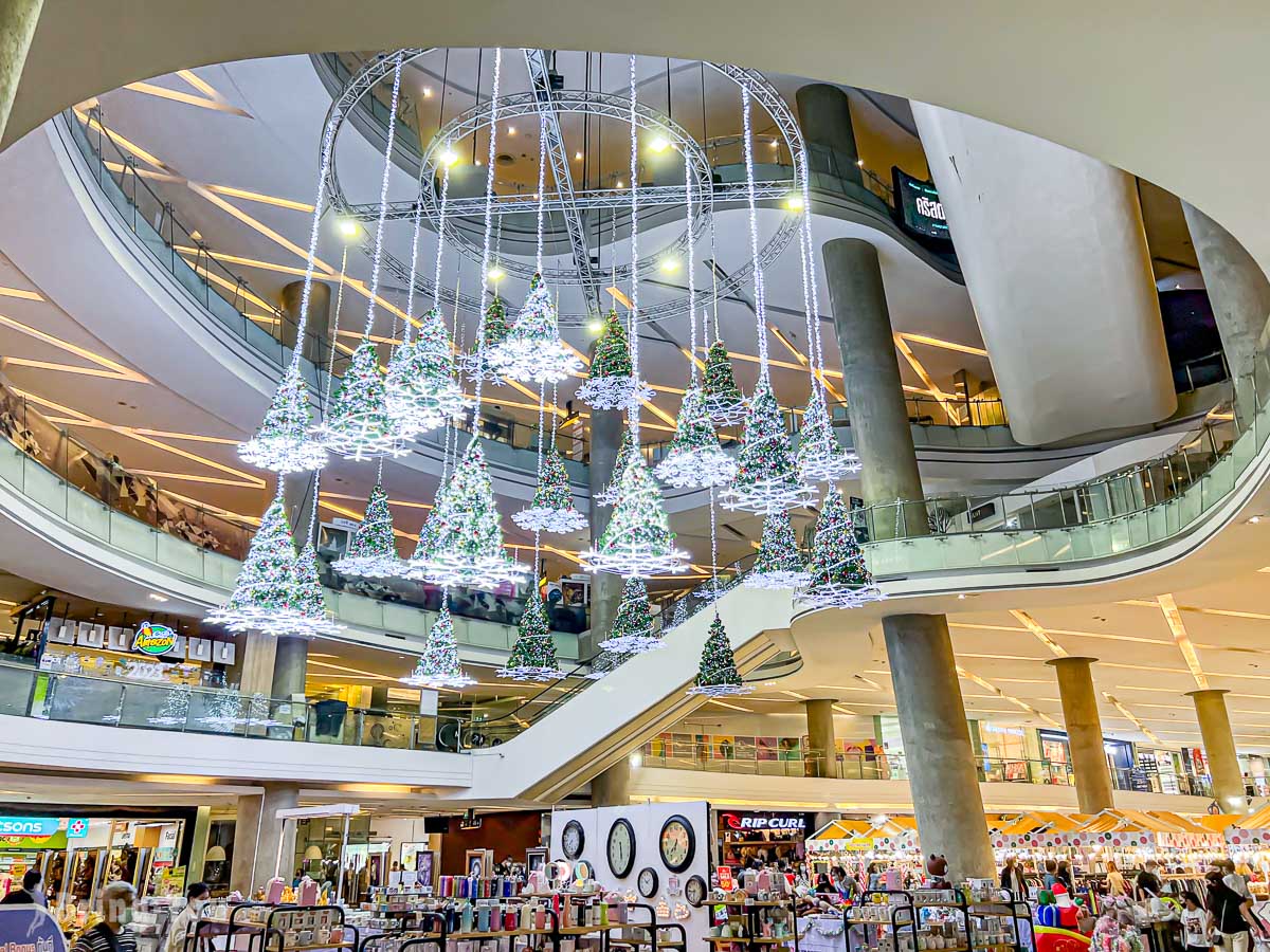 The Esplanade Shopping Mall Bangkok
