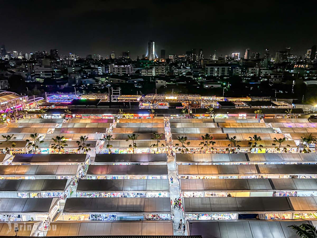 The One Ratchada: Bangkok’s Newest Night Market With A Coastal Feel