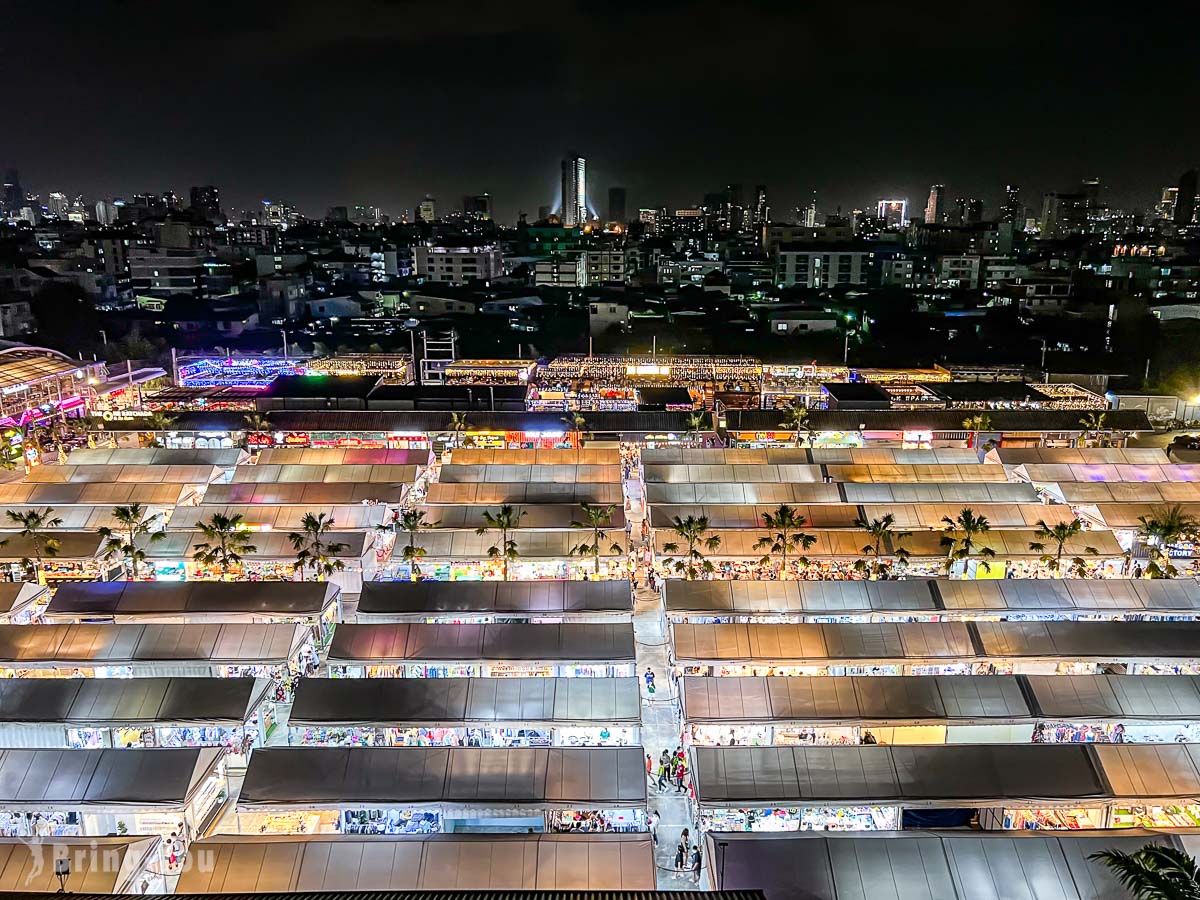 【曼谷】The One Ratchada 2025 最新實況：拉差達火車夜市原址重新開幕