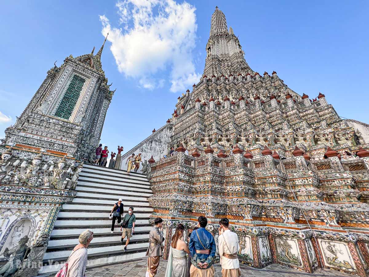 曼谷鄭王廟 Wat Arun】交通方式、門票、衣著、拍照注意事項、周邊美食餐廳、Klook 行程推薦| Bringyou
