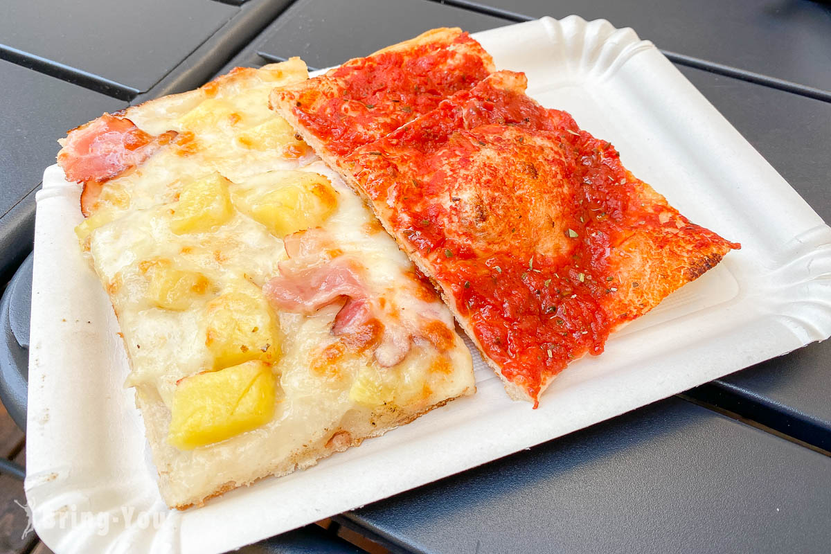 【梵蒂冈附近平价美食推荐】Alice Pizza：便宜好吃的罗马式披萨