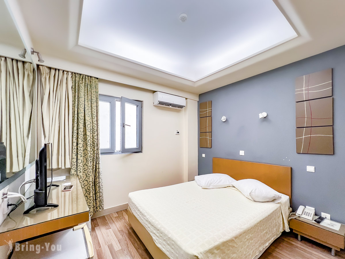 【雅典火车站住宿推荐】Ariston Hotel：Larissa 地铁站斜对面交通超方便