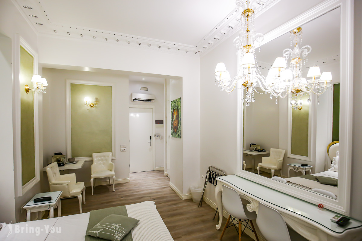【希腊雅典宪法广场住宿推荐】Athens Diamond Plus Hotel：网美公主风精品饭店