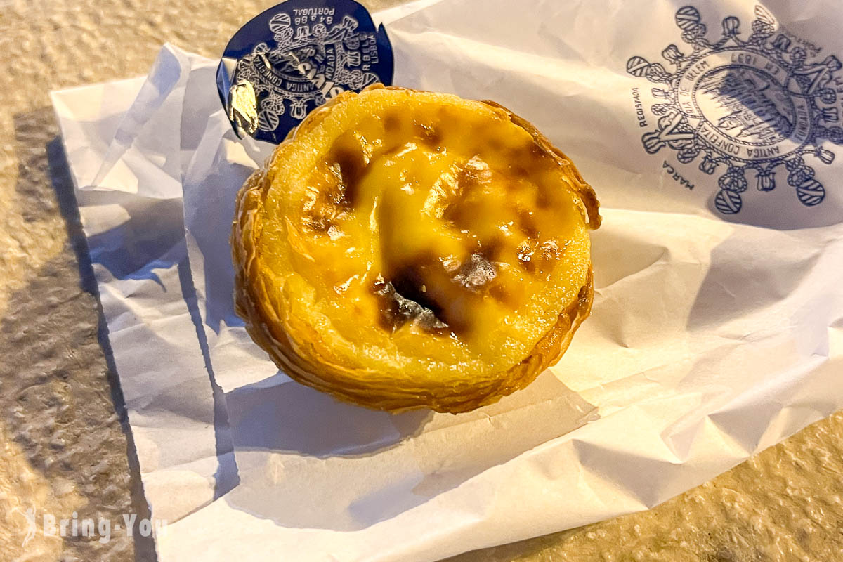【里斯本必吃美食】Casa Pastéis de Belém：贝伦区超好吃人气蛋挞，排队至少 20 分钟 BringYou